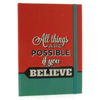 Liz Ofs129l Lastikli Defter 14X20cm Noktalı Tx Possible