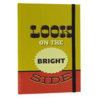 Liz Ofs129l Lastikli Defter 14X20cm Noktalı Tx Look