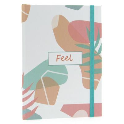 Liz Ofs129l Lastikli Defter 14X20cm Noktalı Gh Feel