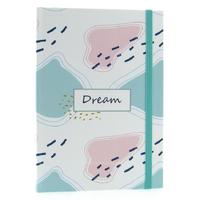 Liz Ofs129l Lastikli Defter 14X20cm Noktalı Gh Dream