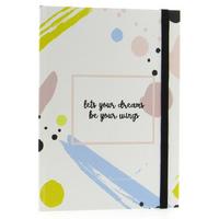 Liz Ofs129l Lastikli Defter 14X20cm Noktalı Ce Dreams