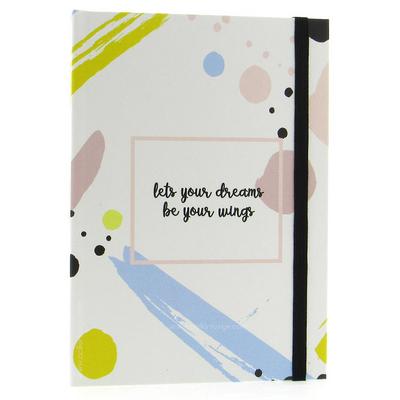 Liz Ofs129l Lastikli Defter 14X20cm Noktalı Ce Dreams