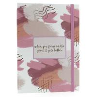 Liz Ofs129l Lastikli Defter 14X20cm Noktalı Ce Focus