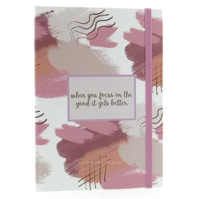 Liz Ofs129l Lastikli Defter 14X20cm Noktalı Ce Focus