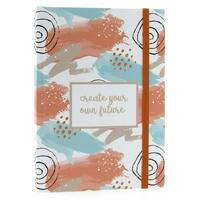 Liz Ofs129l Lastikli Defter 14X20cm Noktalı Ce Future