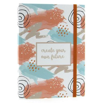 Liz Ofs129l Lastikli Defter 14X20cm Noktalı Ce Future