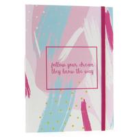 Liz Ofs129l Lastikli Defter 14X20cm Noktalı Ce Way