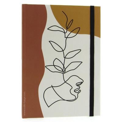 Liz Ofs129l Lastikli Defter 14X20cm Noktalı Face 01