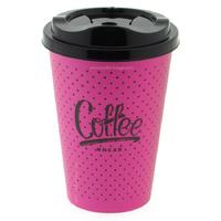 Vagon Life 1273 Kahve Bardağı Dots Pink