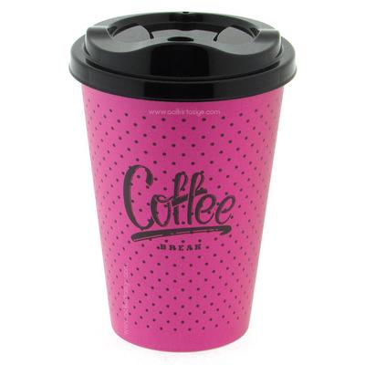 Vagon Life 1273 Kahve Bardağı Dots Pink