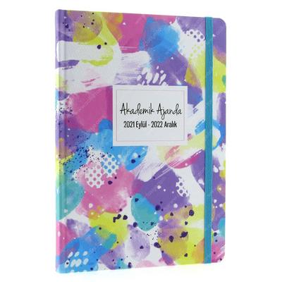 Liz Akademik Ajanda 2021 Eylül - 2022 Aralık Purple