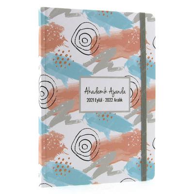 Liz Akademik Ajanda 2021 Eylül - 2022 Aralık Turquoise (Eski Tarihli)