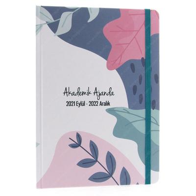Liz Akademik Ajanda 2021 Eylül - 2022 Aralık Pink Green