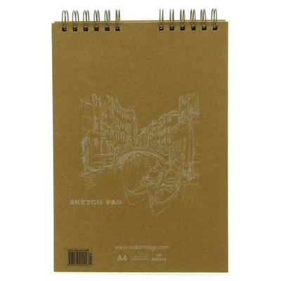 Liz Rsma4 Sketch Pad Spiralli Eskiz Defteri A4 100 Gr 100 Yaprak Venice