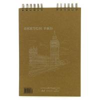 Liz Rsma4 Sketch Pad Spiralli Eskiz Defteri A4 100 Gr 100 Yaprak Big Ben