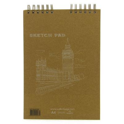 Liz Rsma4 Sketch Pad Spiralli Eskiz Defteri A4 100 Gr 100 Yaprak Big Ben