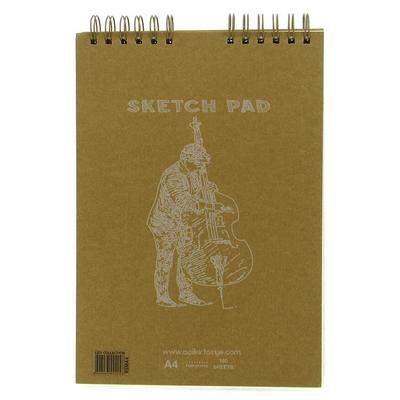 Liz Rsma4 Sketch Pad Spiralli Eskiz Defteri A4 100 Gr 100 Yaprak Kontrbas