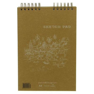 Liz Rsma4 Sketch Pad Spiralli Eskiz Defteri A4 100 Gr 100 Yaprak Seashore