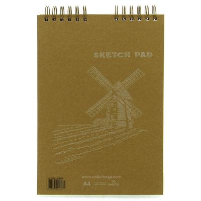 Liz Rsma4 Sketch Pad Spiralli Eskiz Defteri A4 100 Gr 100 Yaprak Windmill