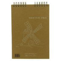 Liz Rsma4 Sketch Pad Spiralli Eskiz Defteri A4 100 Gr 100 Yaprak Windmill 02