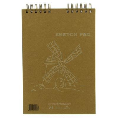 Liz Rsma4 Sketch Pad Spiralli Eskiz Defteri A4 100 Gr 100 Yaprak Windmill 02