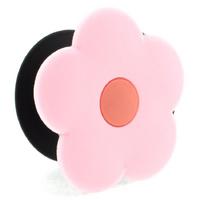 Vagon Life Zpt090 Parmak Telefon Tutucu Flower Pink