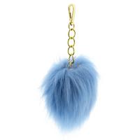 Taros 4655 Büyük Peluş Anahtarlık Mavi