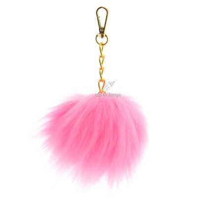 Taros 4655 Büyük Peluş Anahtarlık Pembe