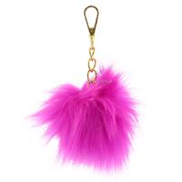 Taros 4655 Büyük Peluş Anahtarlık Fuşya