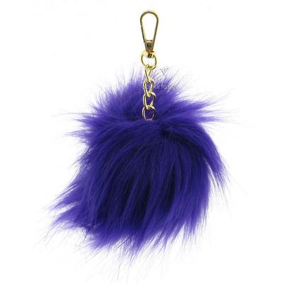 Taros 4655 Büyük Peluş Anahtarlık Mor