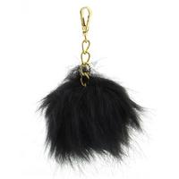 Taros 4655 Büyük Peluş Anahtarlık Siyah