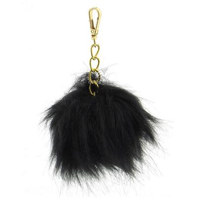 Taros 4655 Büyük Peluş Anahtarlık Siyah