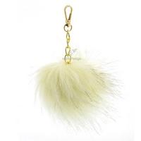 Taros 4655 Büyük Peluş Anahtarlık Krem