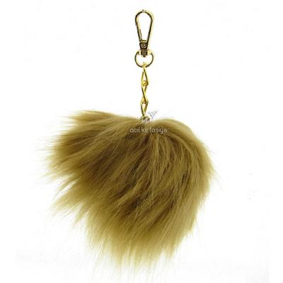 Taros 4655 Büyük Peluş Anahtarlık Kahve