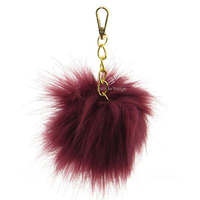 Taros 4655 Büyük Peluş Anahtarlık Mürdüm