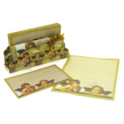 Kiky Creative Standlı Mektup Kağıdı Zarf Set Angel