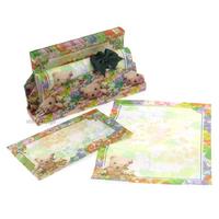 Kiky Creative Standlı Mektup Kağıdı Zarf Set Tedy