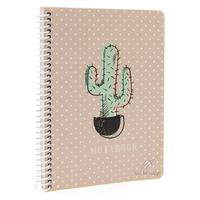 Liz Spra5 Sp Defter A5 100 Yaprak Çizgili Cactus