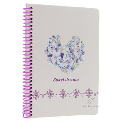 Liz Spra5 Sp Defter A5 100 Yaprak Çizgili Sweet Dreams