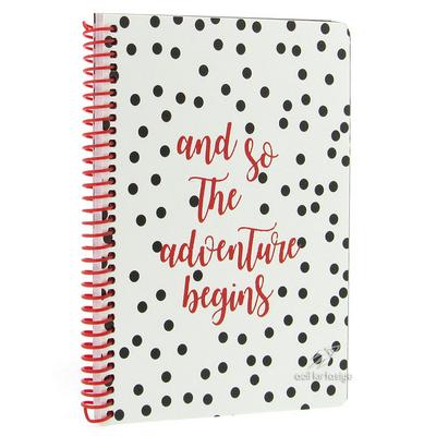 Liz Spra5 Sp Defter A5 100 Yaprak Çizgili The Adventure Begins