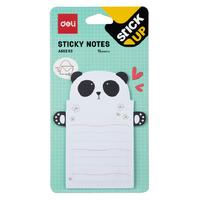 Deli A55202 Yapışkanlı Not Kağıdı Panda