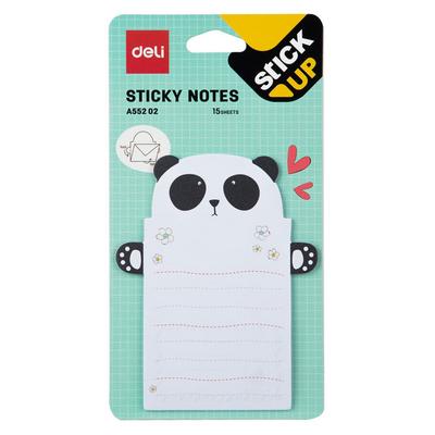 Deli A55202 Yapışkanlı Not Kağıdı Panda