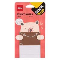 Deli A55202 Yapışkanlı Not Kağıdı Bear