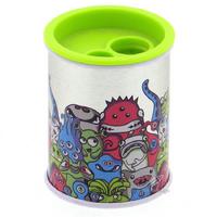 Maped Tatoo Metal Hazneli Çiftli Kalemtıraş Creatures