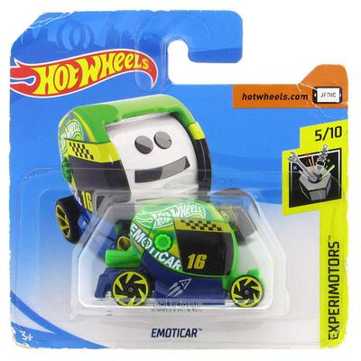Hot Wheels 2018 Experimotors 5/10 Emoticar