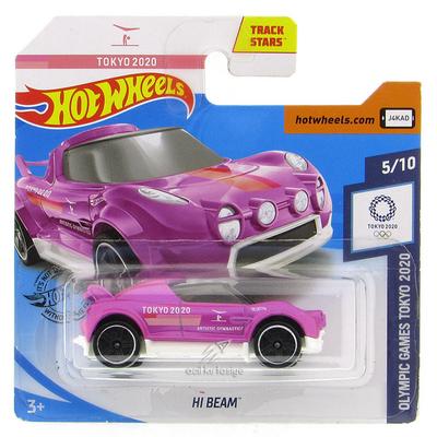 Hot Wheels 2020 Olympic Games Tokyo 2020 5/10 Hi Beam Pink