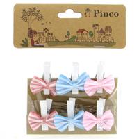 Pinco Figürlü Ahşap Mini Mandal Fiyonk