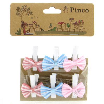 Pinco Figürlü Ahşap Mini Mandal Fiyonk