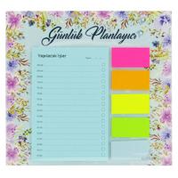 Notyaz Gp-6175 Yapışkanlı Günlük Planlayıcı Blue