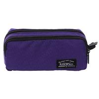 Kaukko Basic Çift Bölmeli Kalem Çantası K2145 Mor